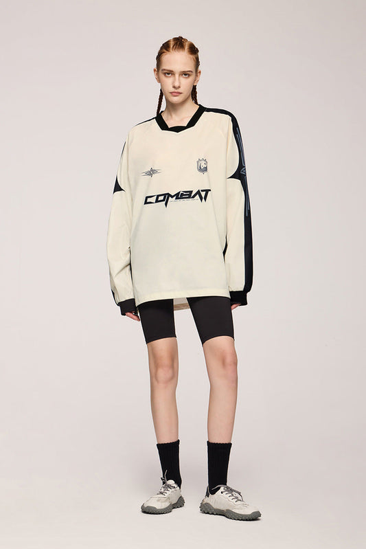 SPORTY COMBAT STYLE LONG SLEEVE STREETWEAR