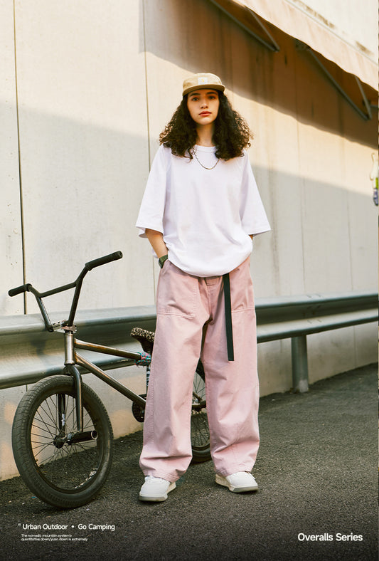 CAMPING KAKI TROUSER PANTS FOR SKATER